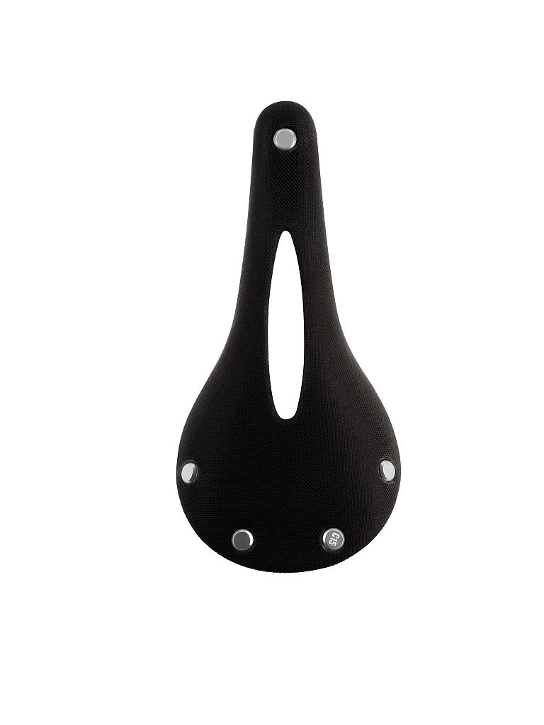 BROOKS cambium C15 ナチュラル Brooks offers rubber-and-cotton topped saddle with cut-out